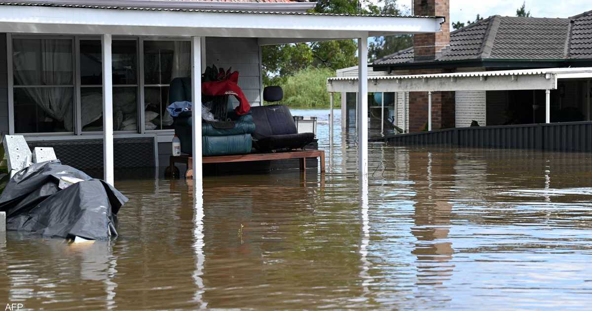 إجلاء المزيد من سكان سيدني بسبب الفيضانات