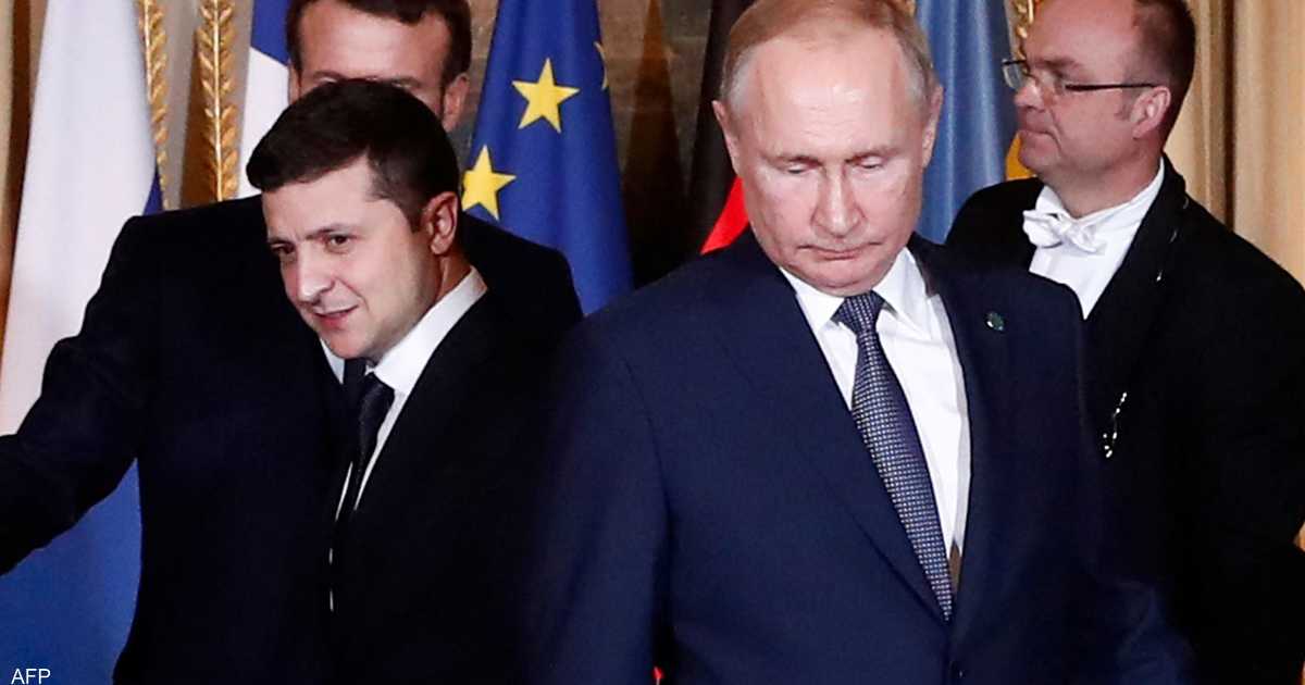 إنترفاكس: بوتن وزيلينسكي يمكنهما بحث مسودة اتفاقية سلام