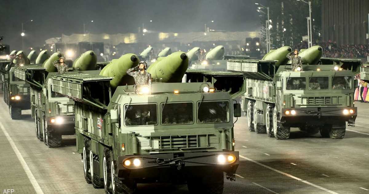 البنتاغون يعلق استعراض كوريا الشمالية صواريخ عابرة للقارات