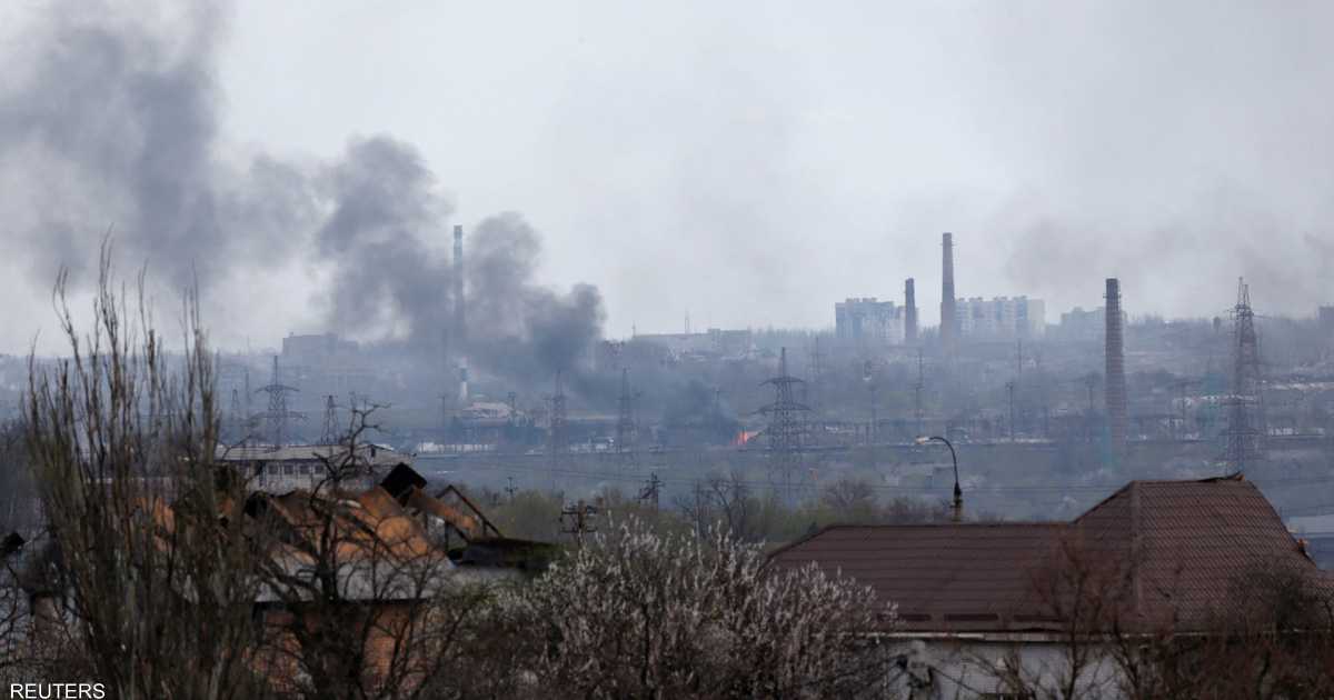 الجيش الأوكراني: القوات الروسية تحاول اقتحام مصنع آزوفستال
