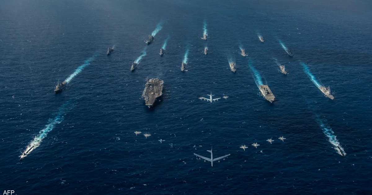 الصين تدين إبحار سفينة حربية أميركية في مضيق تايوان