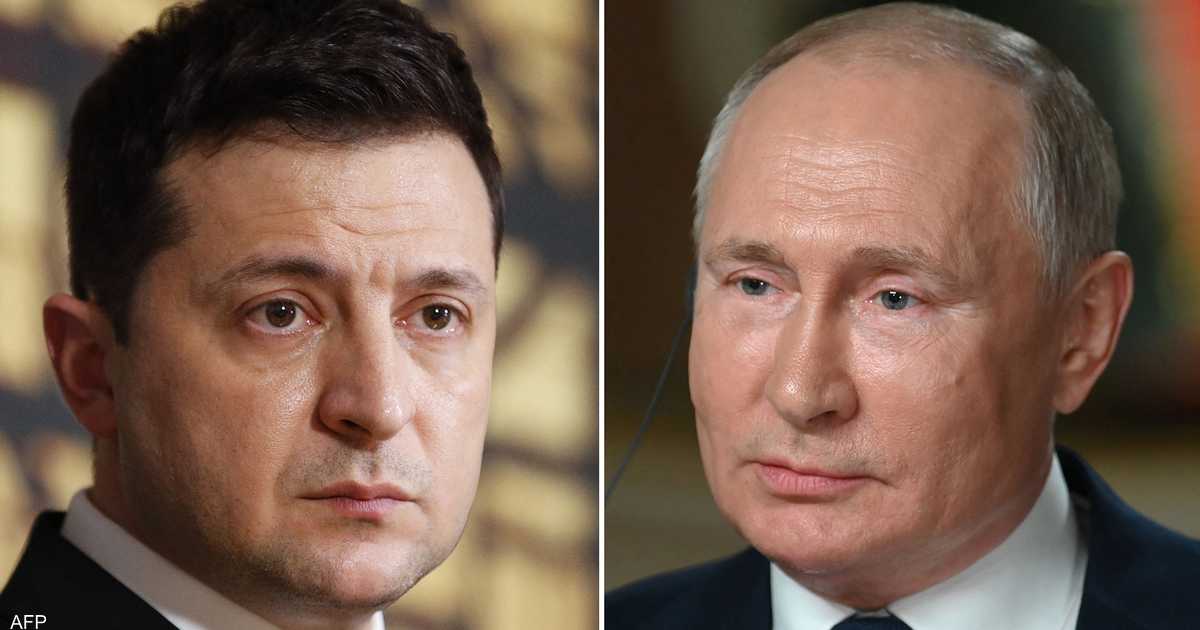 الكرملين يكشف “شرط” بوتن للقاء زيلينسكي