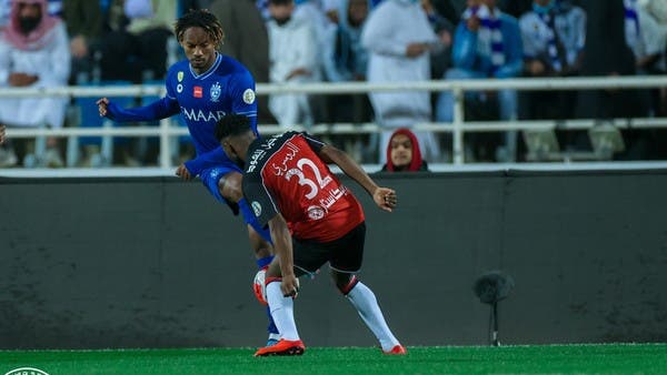 الهلال يعلن نهاية موسم البيروفي كاريو