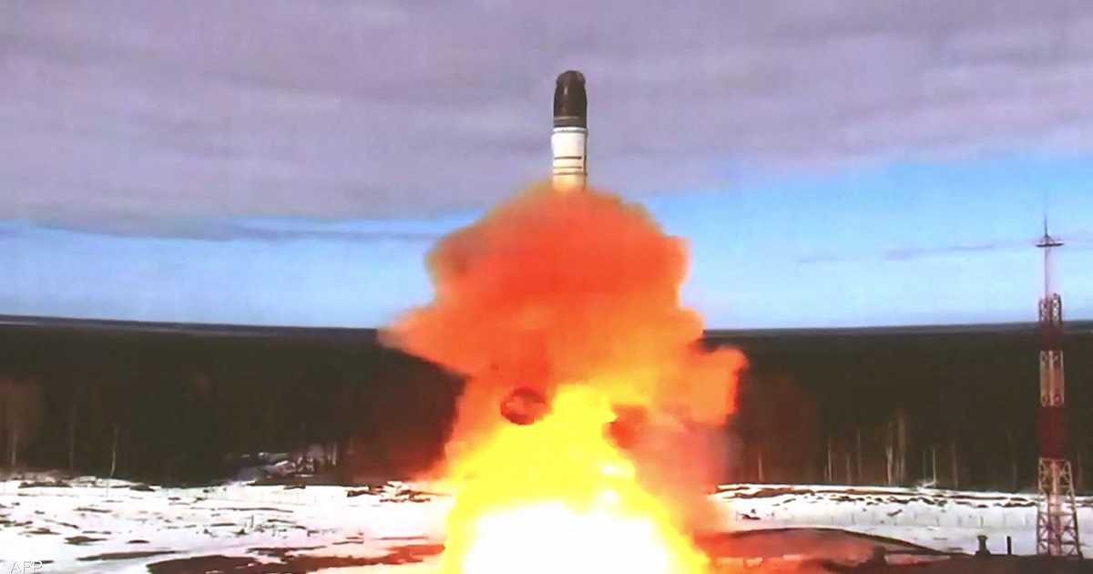 بوتن يزف خبر اطلاق “الصاروخ الفريد”.. وكلمة السر توازن الرعب