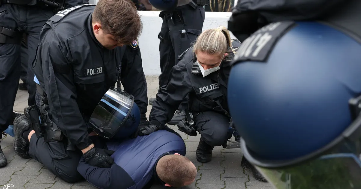 خروج مظاهرات مؤيدة للروس في عدة مدن ألمانية