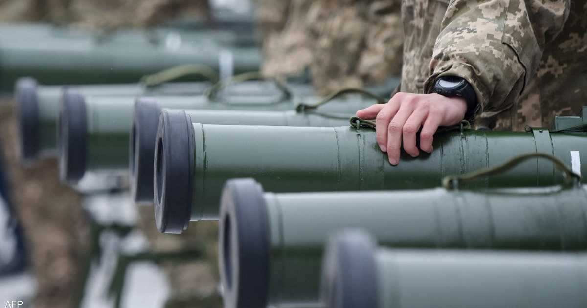 دولة أوروبية زودت أوكرانيا بأسلحة بـ1.6 مليار دولار
