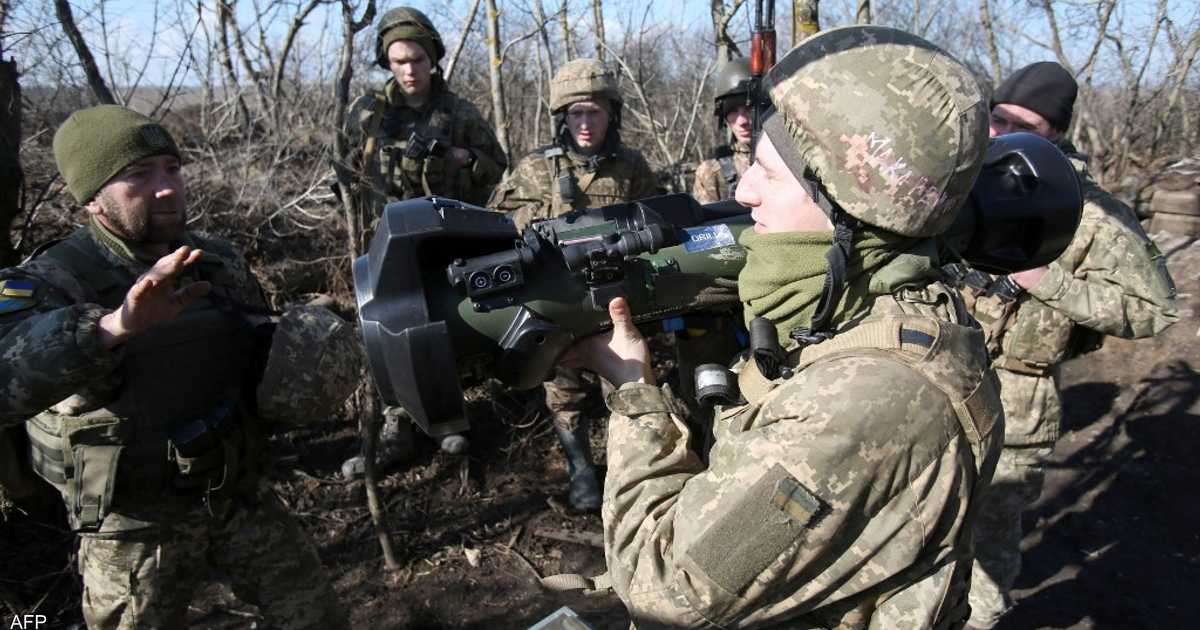 روسيا تحقق في تقرير بشأن وجود قوات بريطانية خاصة في أوكرانيا