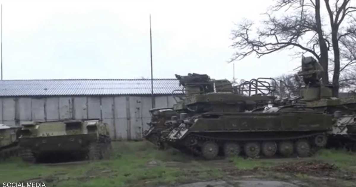روسيا تحقق مكاسب ميدانية.. وفيديو للسيطرة على قاعدة أوكرانية
