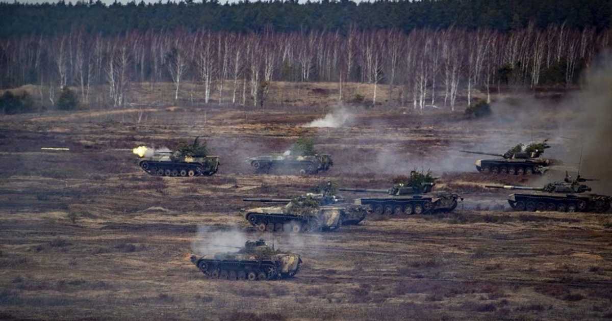 روسيا تستعد لهجوم “ضخم” في شرق أوكرانيا