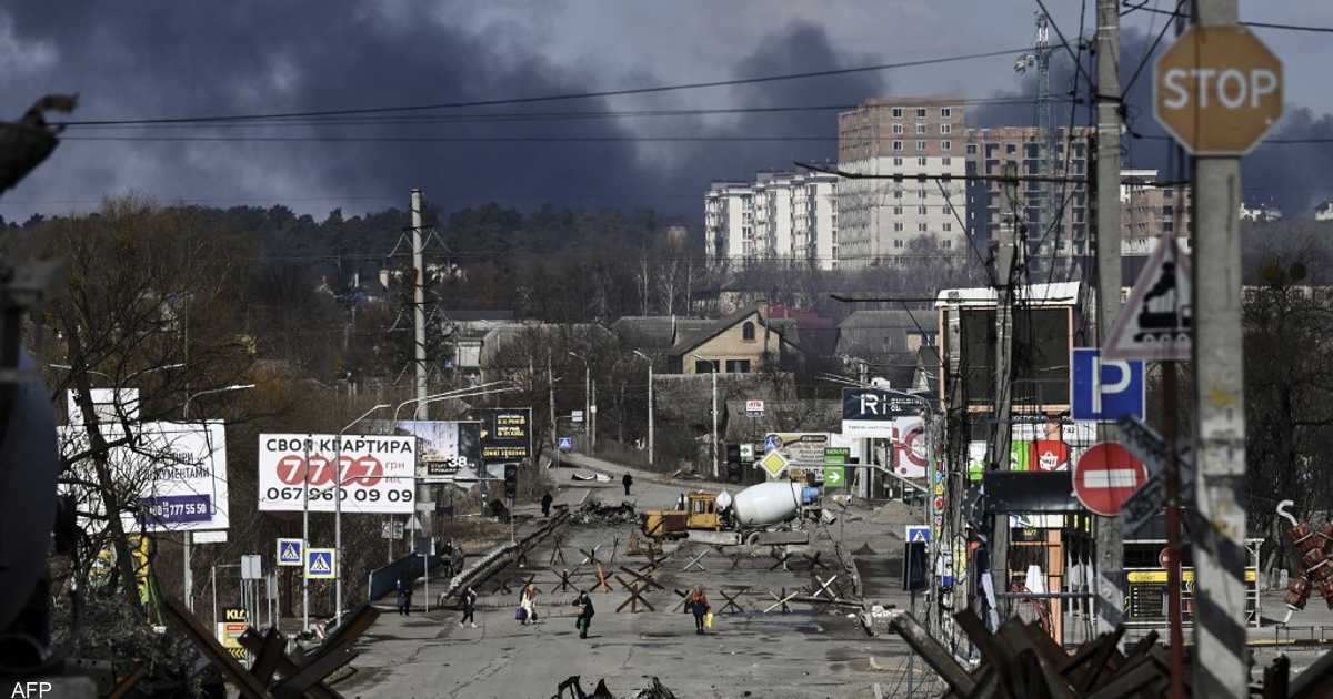 روسيا تعلق على “الضربة الأوكرانية”.. وتواصل الانسحاب من كييف