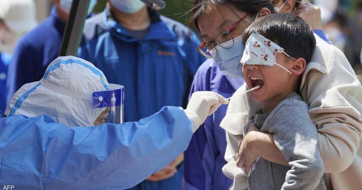 كورونا.. 7 وفيات في شنغهاي وحوالي 22 ألف إصابة بالصين