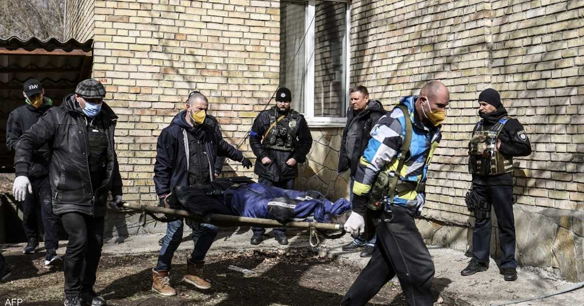 كييف تتهم قوات روسية “بإعدام” 5 أشخاص بينهم رئيسة قرية