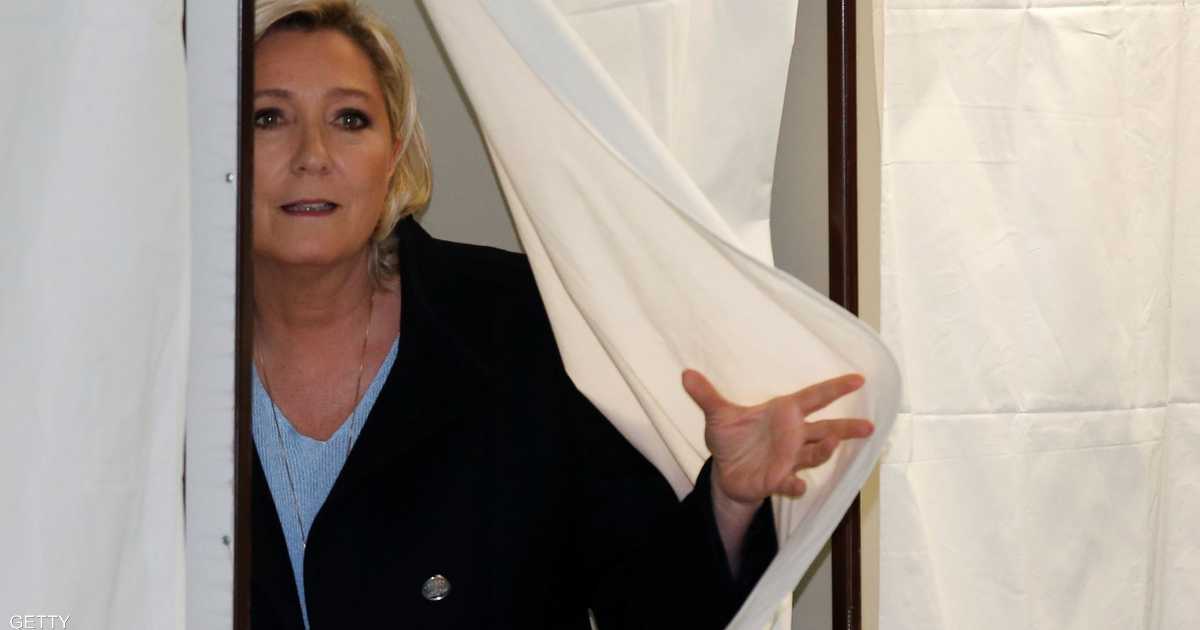 مارين لوبان: أنا صوت الشعب الفرنسي