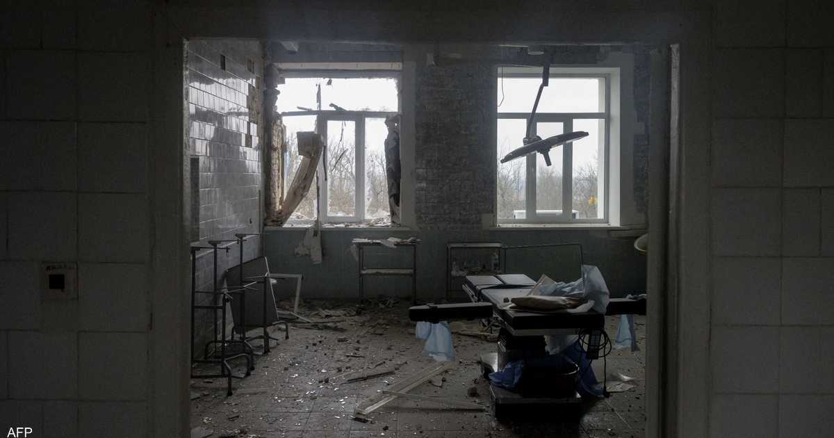منظمة الصحة: نحو 100 هجوم استهدف المرافق الصحية بأوكرانيا