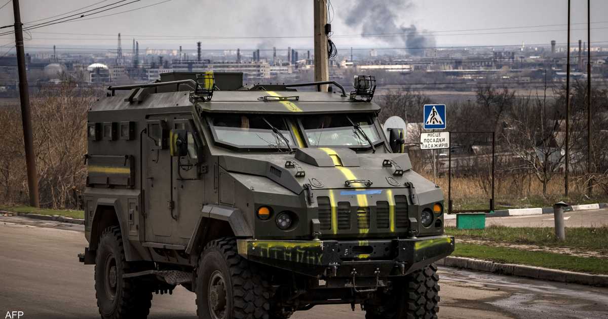 أوكرانيا.. قصف “خزان حمض النيتريك” في مصنع في سيفيرودونتسك