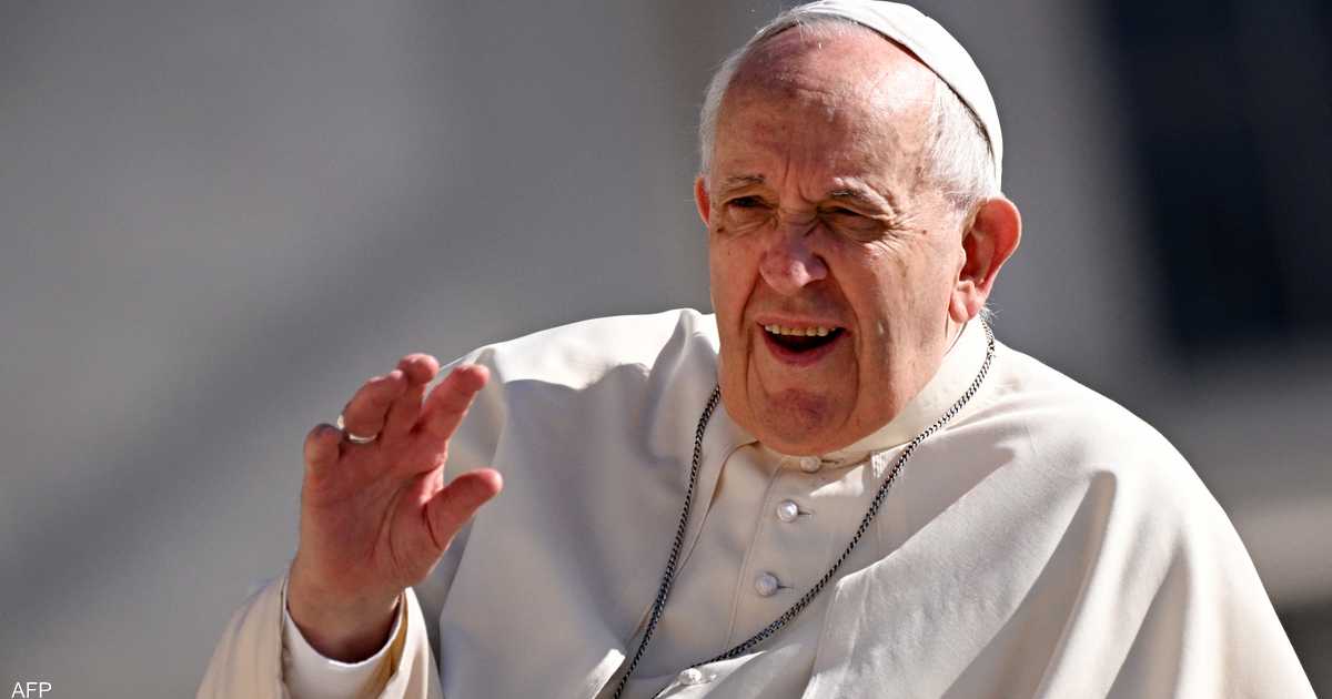 البابا يطالب بفتح ممرات انسانية في ماريوبول “المدمرة بوحشية”