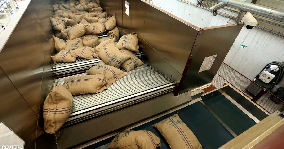 العثور على 500 كيلوغرام من الكوكايين في شحنة قهوة بسويسرا