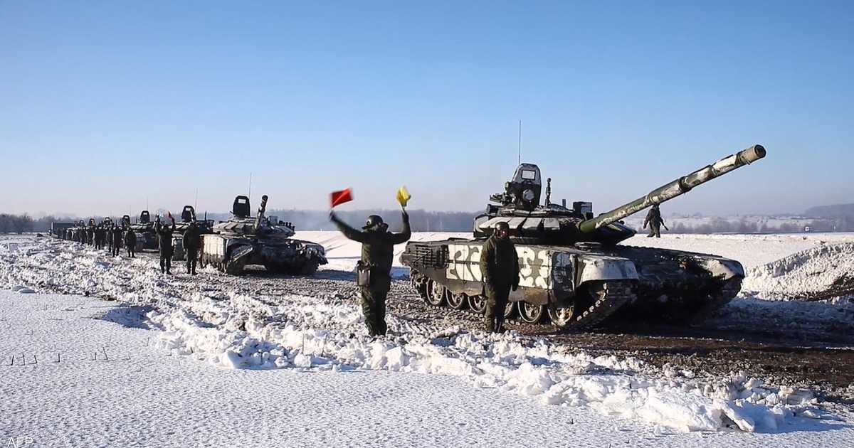 القوات الروسية تقترب من السيطرة على منطقة لوغانسك