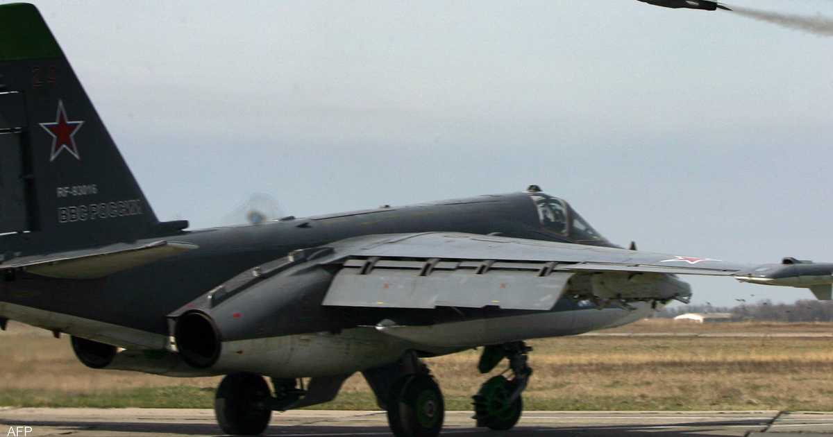 “المقاتلة المدرعة”.. الصواريخ لا تُسقط طائرة “سو-25” الروسية