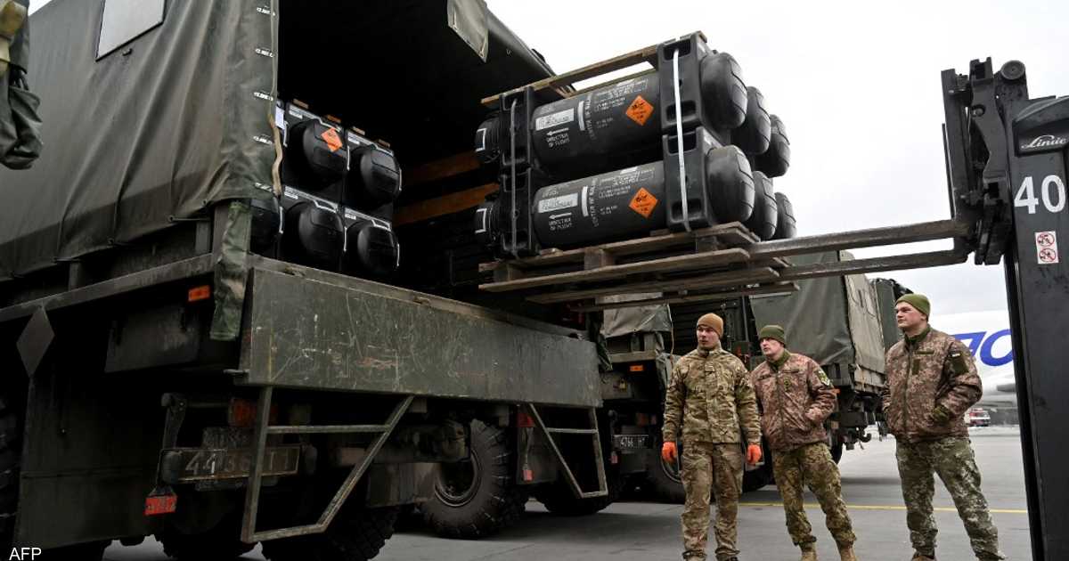 بينها ذخائر مدفعية.. مساعدات عسكرية أميركية جديدة لأوكرانيا