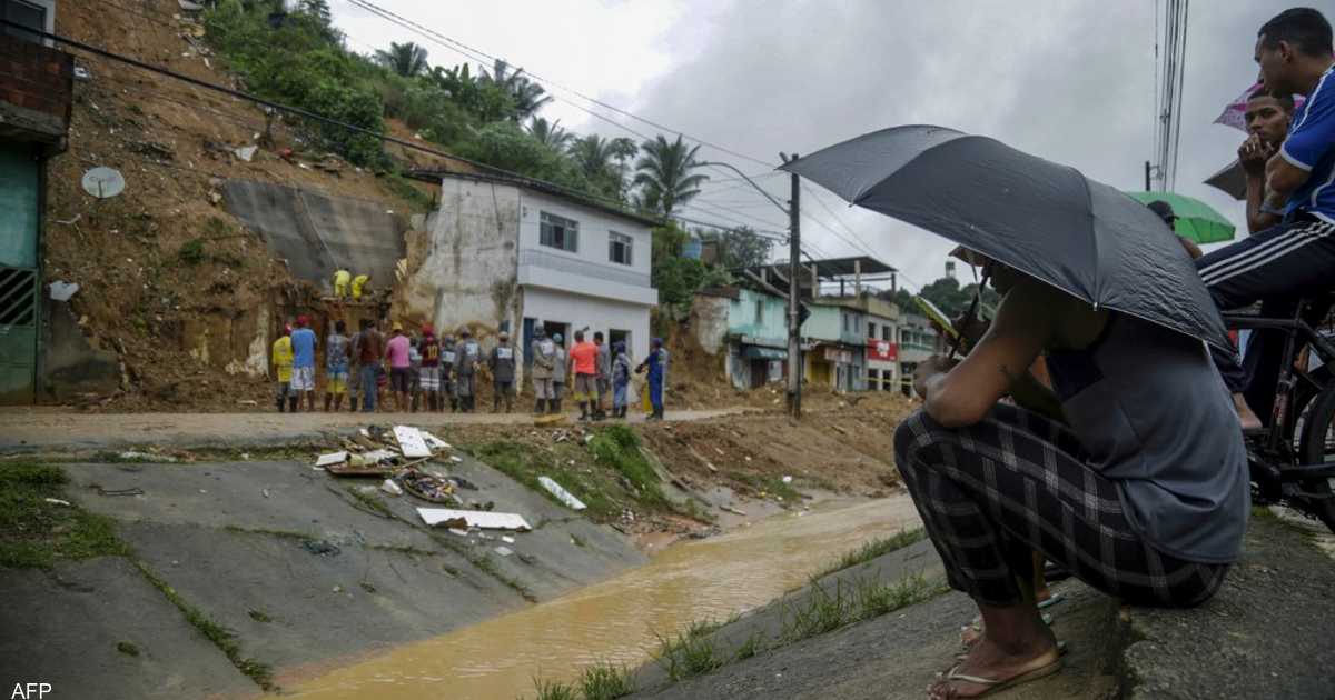 شردت الآلاف.. ارتفاع عدد قتلى السيول في البرازيل