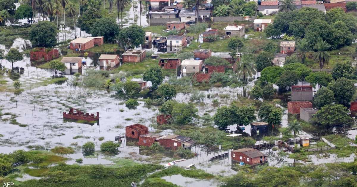 عشرات القتلى.. حصيلة جديدة لضحايا الفيضانات في البرازيل