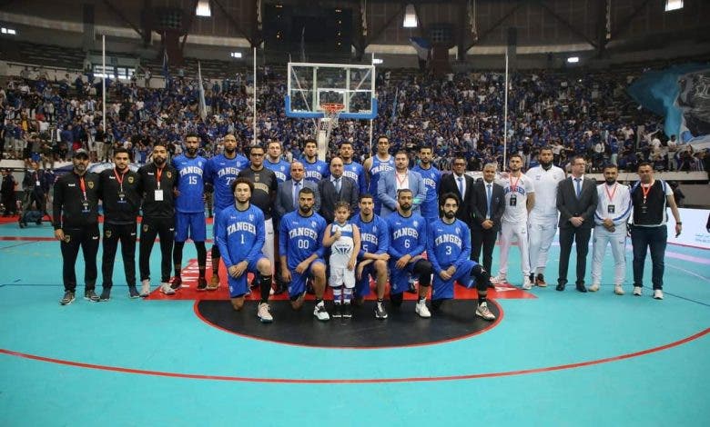 فريق اتحاد طنجة يحرز لقب كأس العرش لكرة السلة