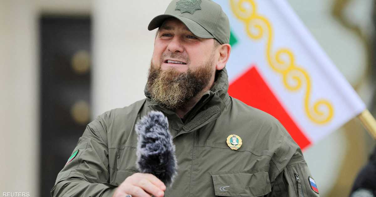 قديروف: بوباسنا الأوكرانية بقبضة مقاتلي الشيشان