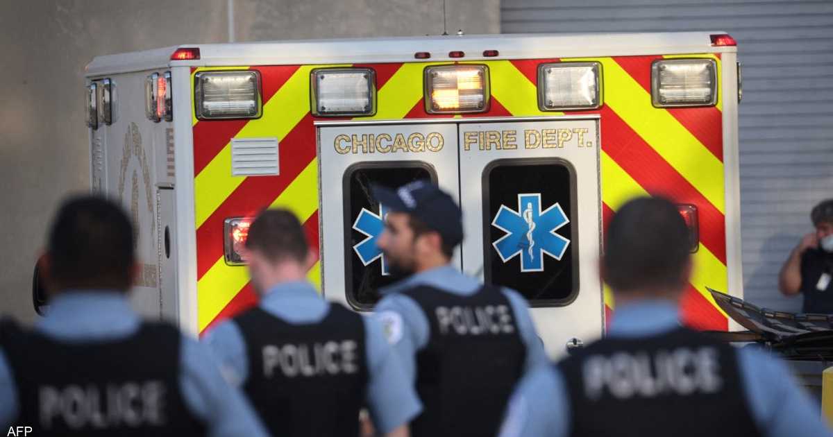 مقتل شخص وإصابة 10 بحادثي إطلاق نار في شيكاغو