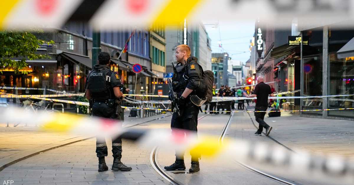 أوسلو: إطلاق النار قد يكون “إرهابيا” والمتهم من أصل إيراني