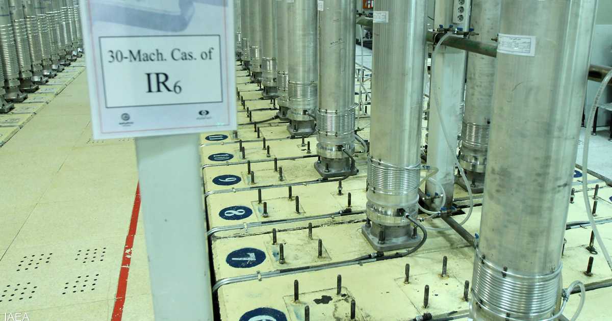 إيران تستعد لتعزيز تخصيب اليورانيوم في محطة فوردو