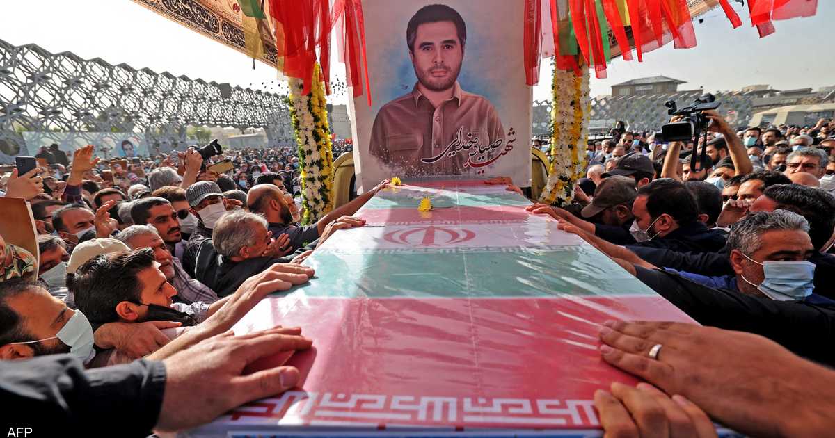 إيران تعلن مقتل عقيد آخر في الحرس الثوري