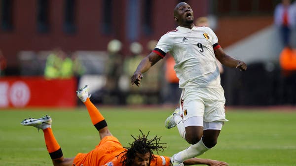 الإصابة تحرم لوكاكو من مباراة بلجيكا وبولندا