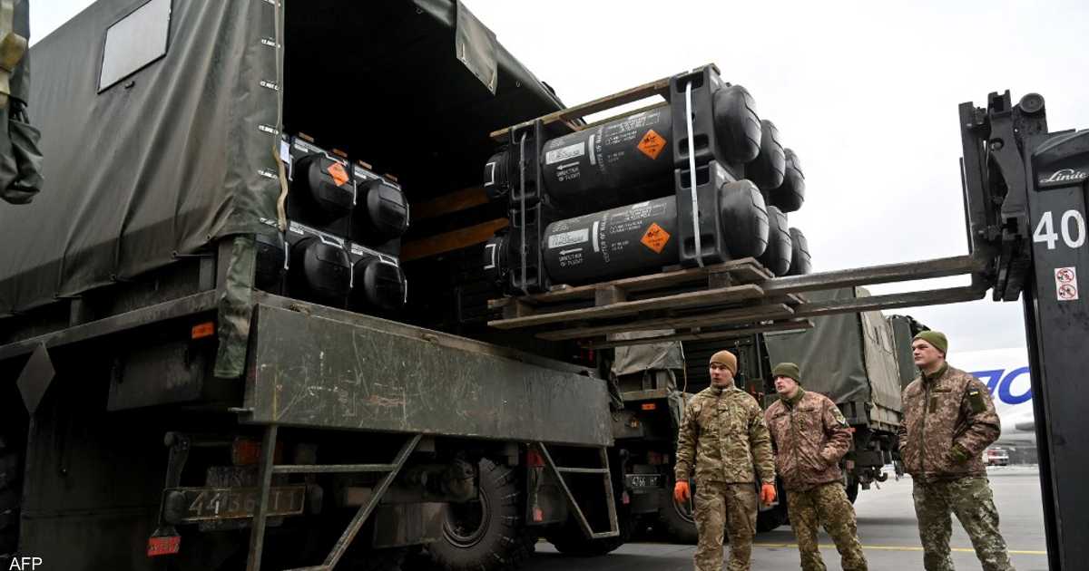 البنتاغون: روسيا تحاول وقف تدفق الأسلحة لأوكرانيا دون جدوى