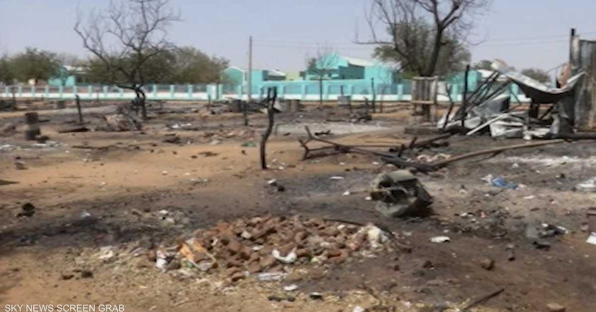 السودان.. مقتل أكثر من مئة شخص باشتباكات قبلية في دارفور