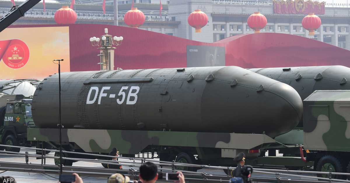 الصين تجري اختبارا لمنظومة صواريخ اعتراضية