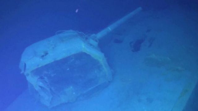 العثور على حطام مدمرة أمريكية من الحرب العالمية الثانية على عمق غير مسبوق ببحر الفلبين