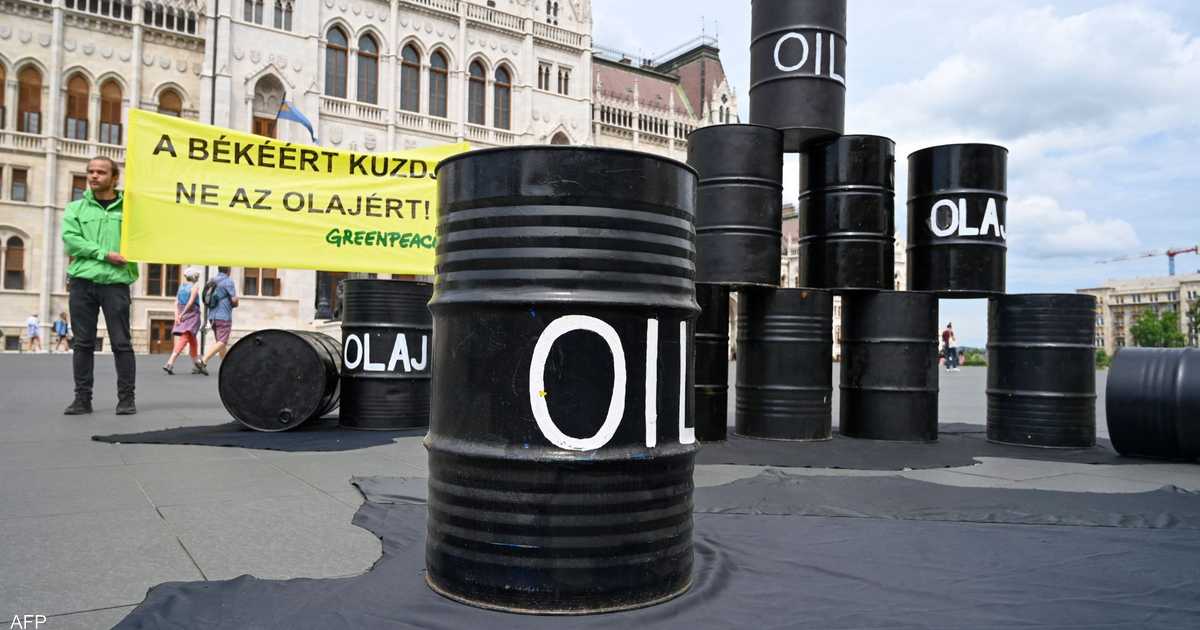 المجر تعرقل إقرار الحظر الأوروبي على واردات النفط الروسي