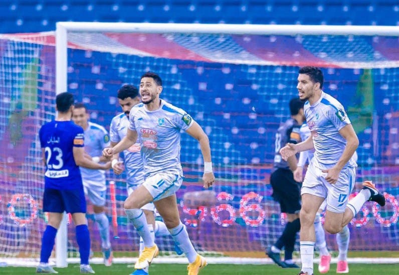 باتنا بعد هدفه في الهلال