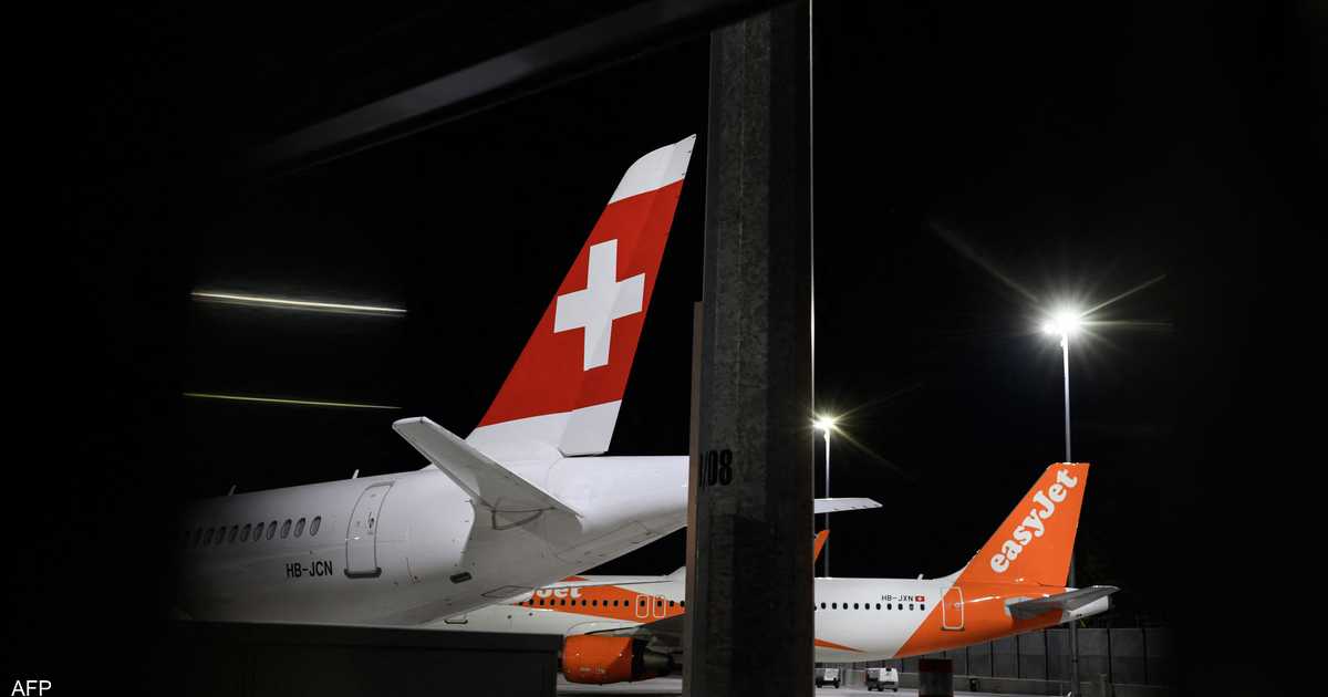 بعد توقفه بالكامل.. مطار جنيف يستأنف الرحلات الجوية تدريجيا