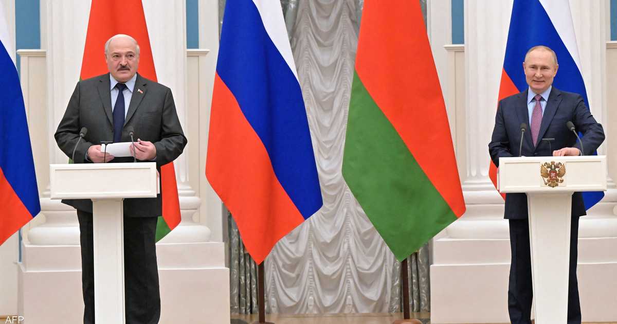 بوتن: روسيا ستسلم بيلاروسيا صواريخ قادرة على حمل رؤوس نووية