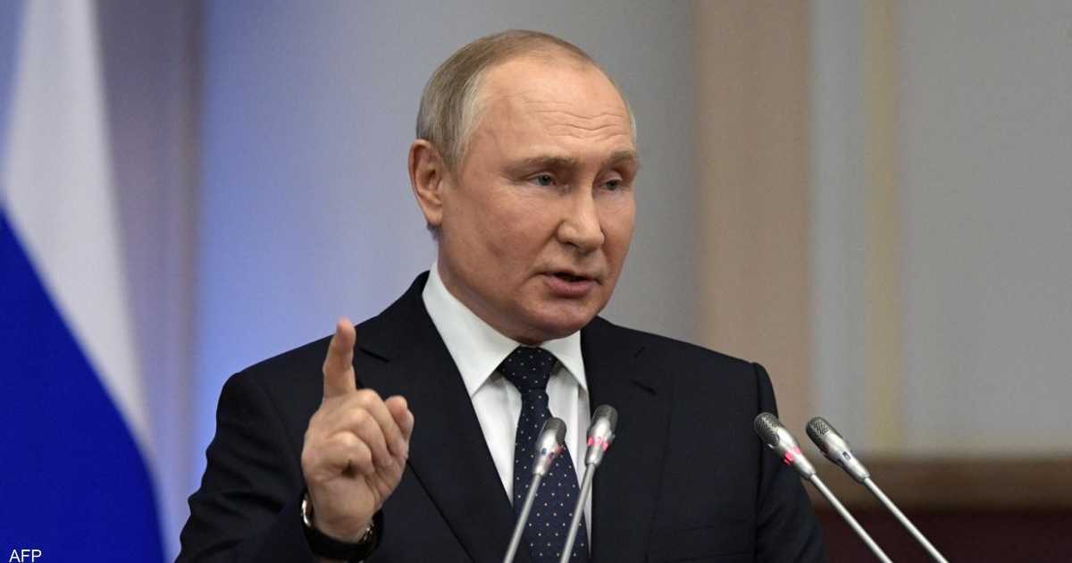 بوتن يهدد بضرب أهداف جديدة.. وصاروخ روسي فوق منشأة نووية