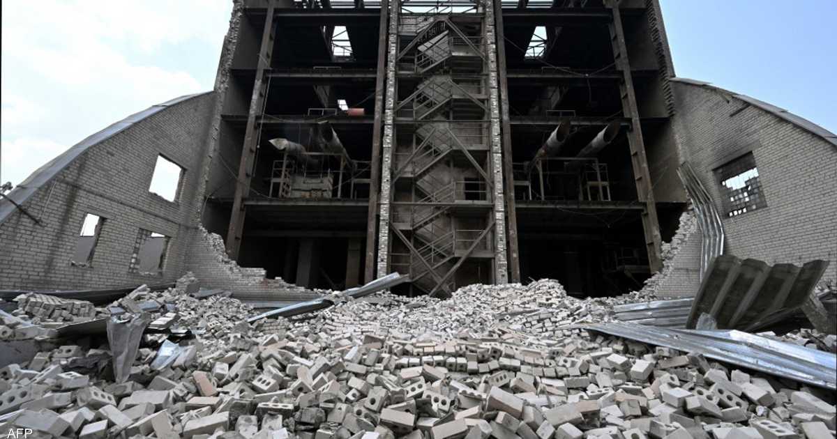 تضرر منشأتين أوكرانيتين ضخمتين للحبوب والزيوت بقصف روسي