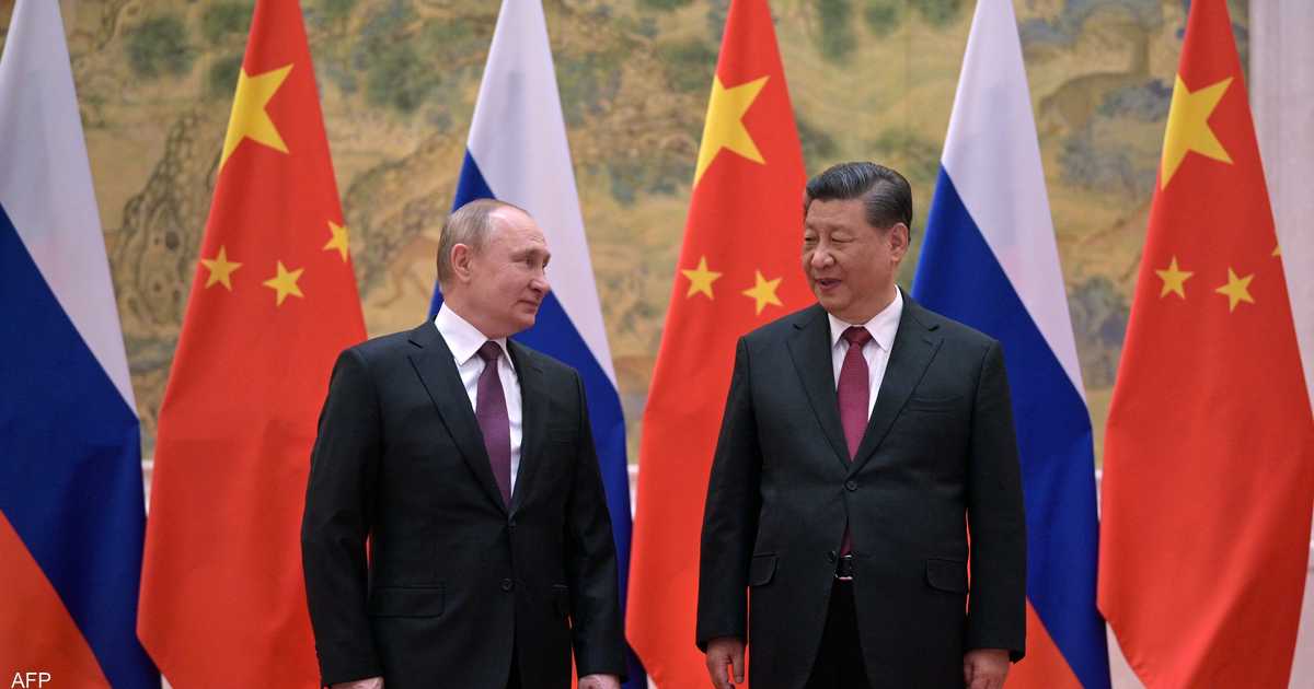 تعاون روسي صيني في مواجهة العقوبات الغربية على موسكو