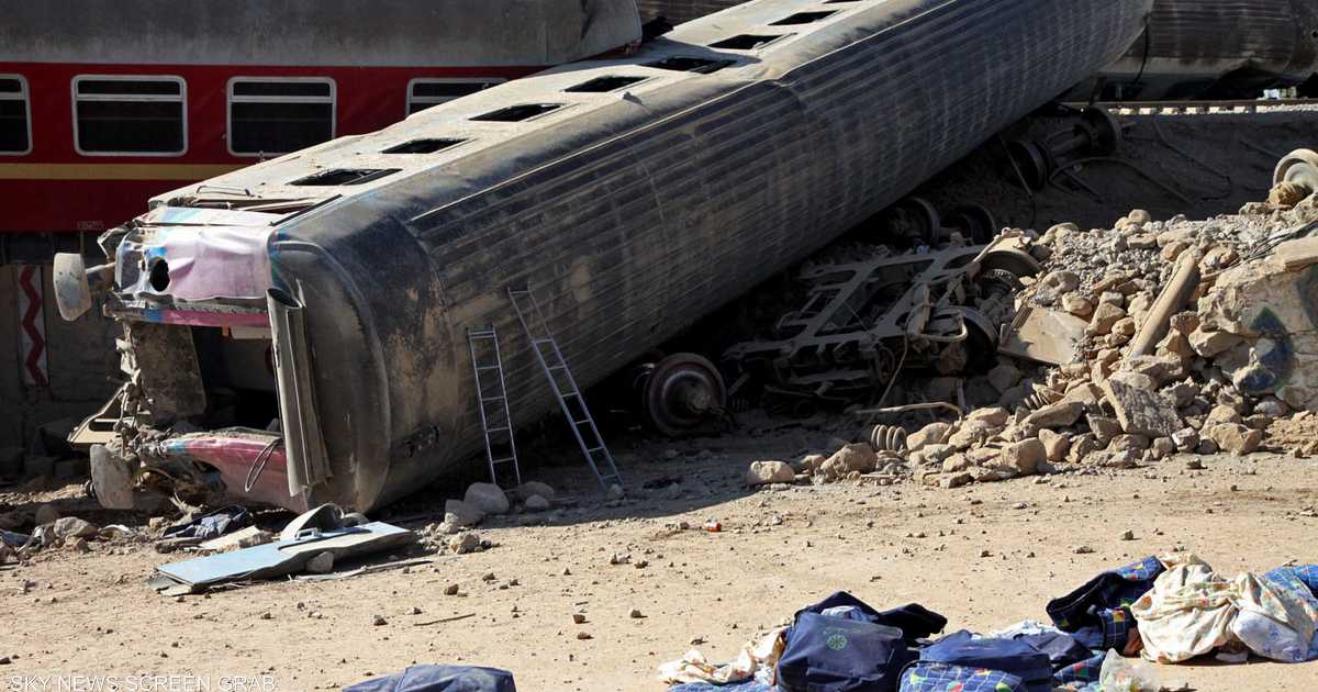 قتلى ومصابون بحادث قطار “مروع” وسط إيران