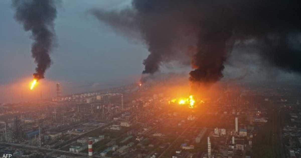 قتيل بـ”حريق المصنع” في شنغهاي.. وفيديو يرصد ما حدث