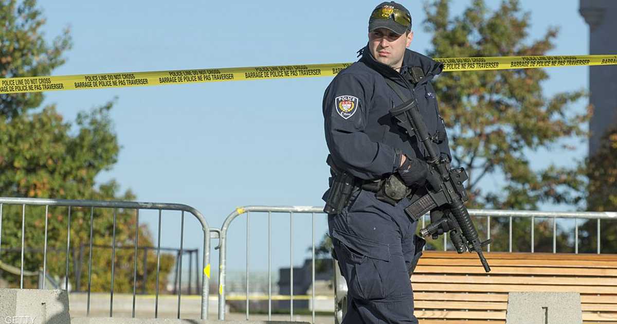 كندا.. مقتل مسلحين في تبادل لإطلاق النار عند بنك