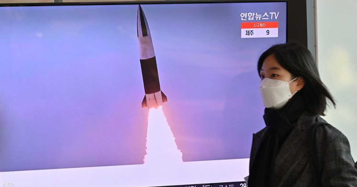 كوريا الشمالية تطلق سلسلة قذائف مدفعية