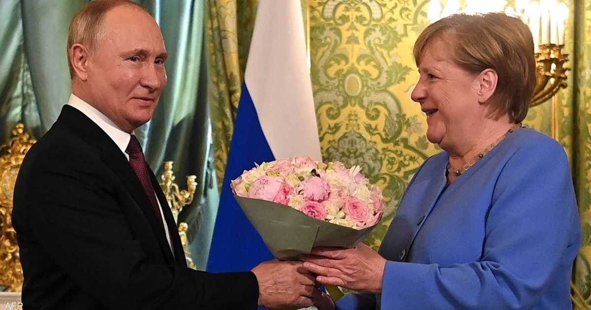 “لن أعتذر”.. ميركل تثير الجدل بشأن علاقتها مع بوتن