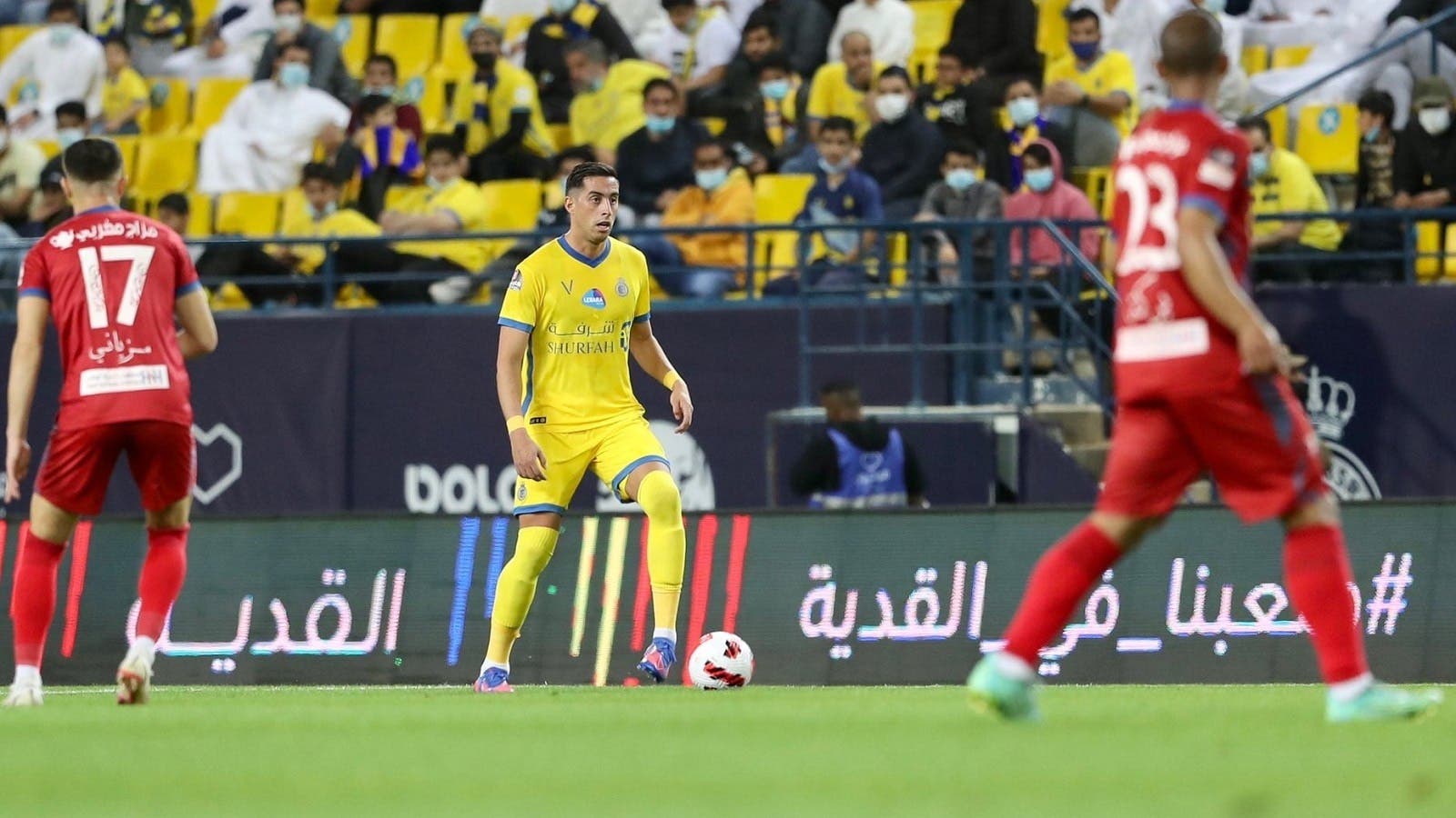 ليس حجازي.. لاعب النصر أقل المدافعين تعرضاً للمراوغة